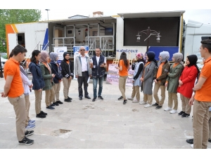 Afad’dan Simav’da Deprem Eğitimi