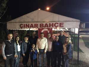 Basın Mensupları İftarda Buluştu