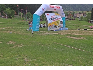 Oryantiring Türkiye Şampiyonası Ayder Yaylası’nda Yapıldı