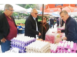 Yumurta Üreticileri Sorunlarına Çözüm Bekliyor