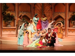 Mdob, ’Arşın Mal Alan’ Operetini Sahneleyecek