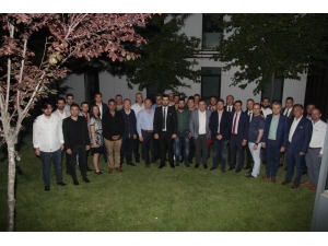 ‘Dünden Bugüne’ Magiad Başkanları İftarda Buluştu