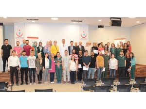 Elazığ’da "Yoğun Bakım Hemşireliği Sertifikalı Eğitim"programı Tamamlandı