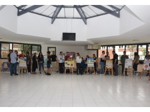 Böte Bölümü Öğrencilerinden Dönem Sonu Sergisi