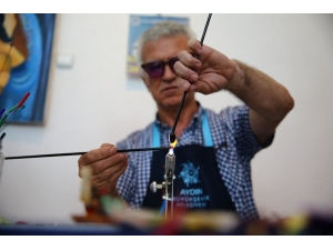 Aydın Büyükşehir Belediyesi Kursiyerlerinden Yılsonu Sergisi