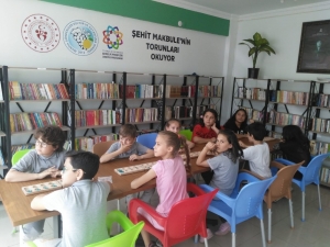 Şehit Makbule Hanım Anısına ’Akıl Oyunları Turnuvası’