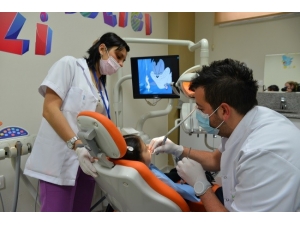 Tepebaşı’nda Çocuklar Sağlık İle Gülümsüyor