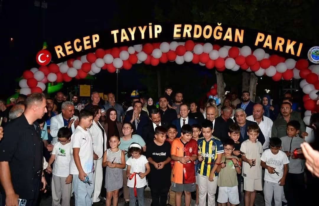 kaman-da-recep-tayyip-erdogan-parki-hizmete-acildi