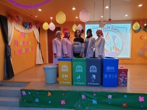 Gebze Belediyesi’nden Öğrencilere Geri Dönüşüm Eğitimi