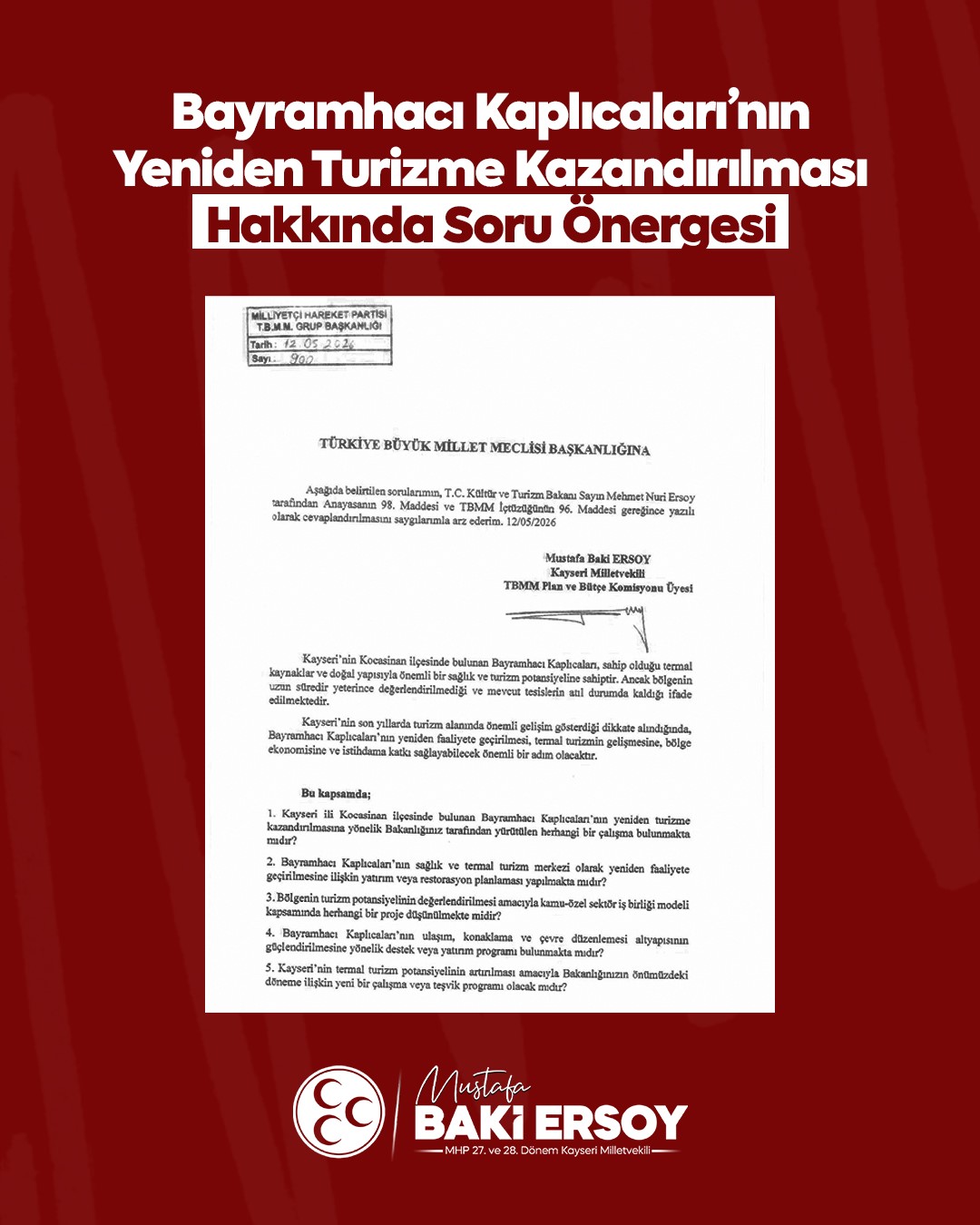 mhp-li-ersoy-bayramhaci-yeniden-kayseri-turizmine-kazandirilmali