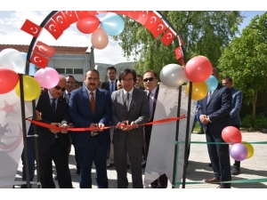 İnönü’de Tübitak 4006 Bilim Fuarı Açıldı