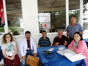 Sağlık Ekipleri Tansiyon Konusunda Vatandaşı Uyardı