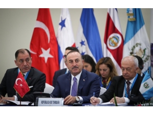 Bakan Çavuşoğlu, Sıca Dışişleri Bakanları Iıı. Siyasi Forumu’na Katıldı