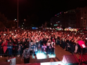 Uşak’ta Gençlik Yürüyüşü Yapıldı