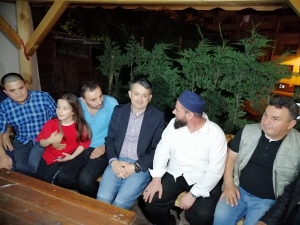 Elektrikli Traktörü İlk Taksi Esnafı İzledi