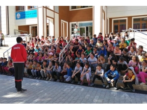 Karaman’da Çocuklar Atletizme Kazandırılıyor