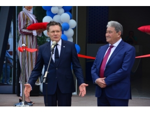 Taşkent’te Atom Teknolojileri Bilgi Merkezi Açıldı