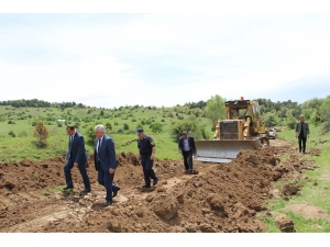 Dumlupınar’da Yangın Yolu Yapım Ve Onarım Çalışmaları