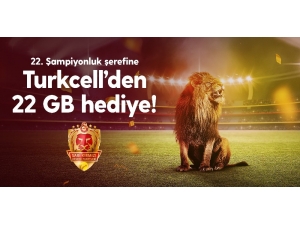 Turkcell’den Galatasaray Taraftarlarına Şampiyonluk Sürprizi