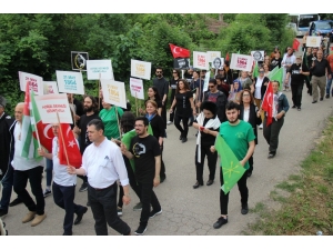 Çerkesler Mezarı Başında Anıldı