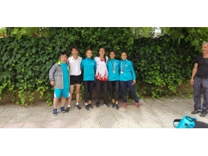 Burhaniye’de Özel Sporcular Türkiye Şampiyonu Oldu