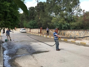 Vezirhan’da Temizlik Çalışmaları