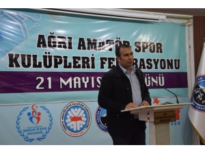 Ağrı Amatör Spor Kulüpleri Federasyonu 12. Yıl Dönümünü Kutladı