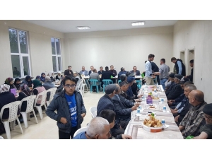 Saraycık Köyü Geleneksel İftarı Bu Yıl Da Düzenlendi