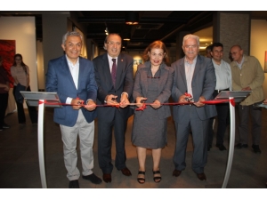 Medaş Sanat Galerisinde Resim Sergisi