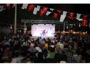 Karaköprü’de Vatandaşlar Etkinlikte Doyasıya Eğlendi