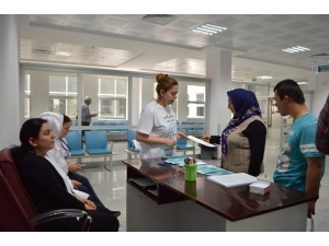 Aksaray’da Ücretsiz Ben Taraması Yapıldı