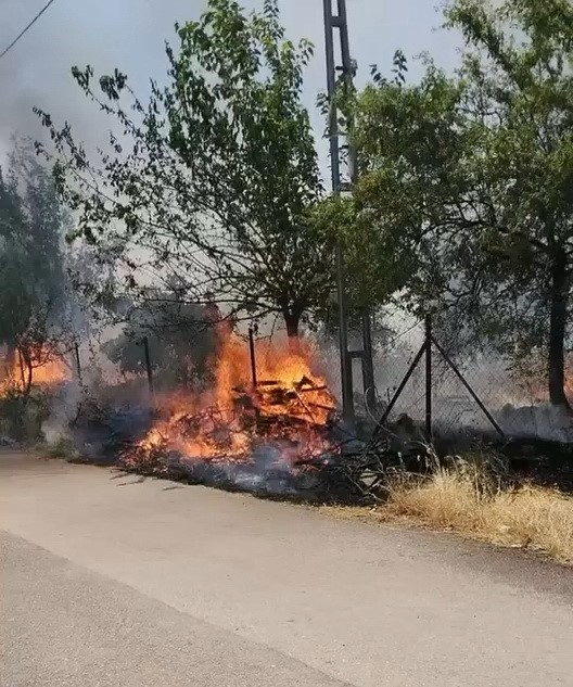 karadag-ormanlik-alanda-cikan-yangin-korkuttu