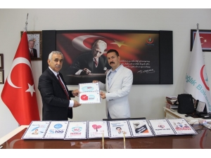 Sağlık Sloganlarından Oluşan Pullar Tasarlandı