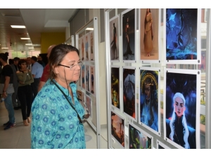 Güzel Sanatlar Fakültesi Öğrencilerinden ‘Ruhu Besleyen’ Eserler