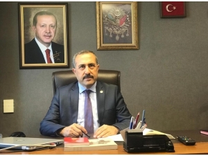 Ak Parti’li Arvas: “Kul Hakkından Söz Edecek En Son Parti Chp’dir”