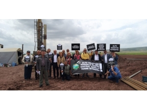 Alpu’da Termik Santral Sondaj Çalışmaları