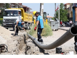 Erenler’de İçmesuyu Altyapısı Yenileniyor