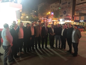 Mhp İl Başkanı Karataş, Hemşehrileriyle Maltepe’de Buluştu