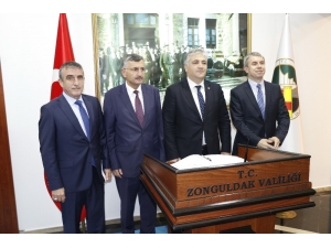 Enerji Ve Tabii Kaynaklar Bakan Yardımcısı Mithat Cansız Zonguldak’ta