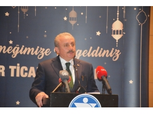 Tbmm Başkanı Şentop: “Türkiye Bugün Bir Umudun, Bir Hamlenin, Bir İnsanlık Davasının Bir Büyük Cesaretin Adıdır"