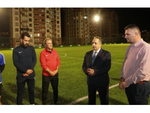 Mustafa Yalçın: “Şampiyonluğa Oynamak Gurur Verici”