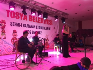 Tosya’da Şehri Ramazan Etkinliklerine Yoğun İlgi