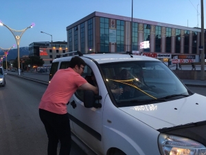 Ak Gençler İftara 5 Kala Ramazan Bereketini Paylaşıyor