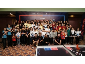 ‘Makex 2019 Robot Turnuvası’na Damga Vurdular