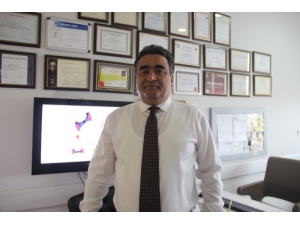 Prof. Dr. Ersözlü: "Kök Hücre Tedavisi Ameliyatsız Ve Günübirlik Uygulanabiliyor”