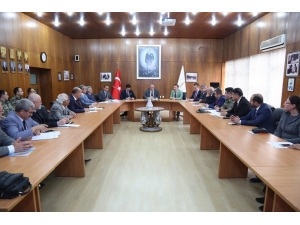 30 Ağustos Zafer Bayramı Hazırlık Toplantısı Yapıldı
