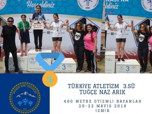 Özel Sporculardan Özel Dereceler