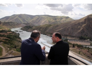 Keban Barajı, 6 Milyar Kilovat Saat Elektrik Üretiyor