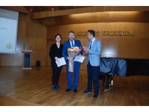 Prof. Dr. Hasan Türkez, Bilkent Okulları’nda Konferans Verdi