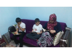 ’’Zaman Dursun Kütahya Okusun’’ Projesine Öğrenci Ve Velilerden Tam Destek